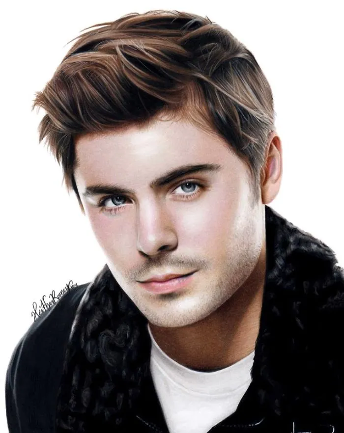 Artist Draws Realistic Portraits Using Color Pencils, And You Might Confuse Them With Photos