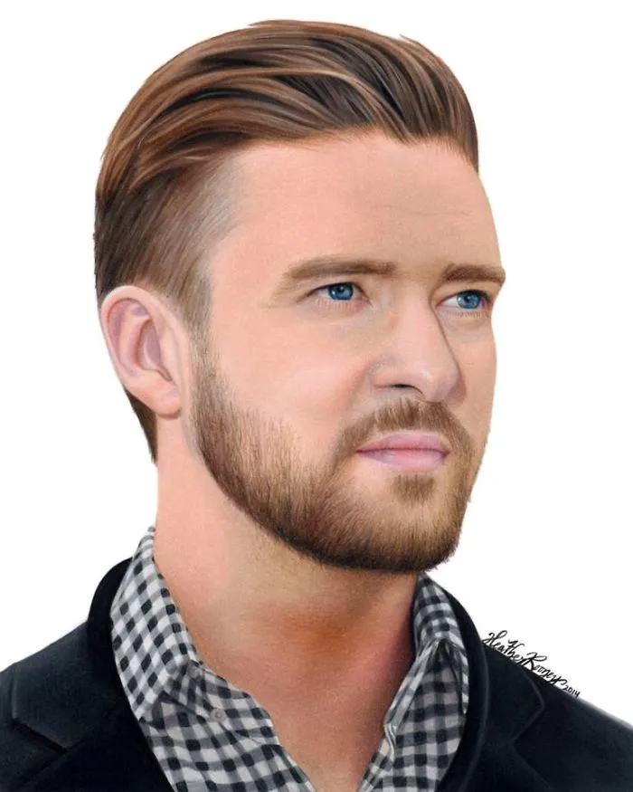 Artist Draws Realistic Portraits Using Color Pencils, And You Might Confuse Them With Photos
