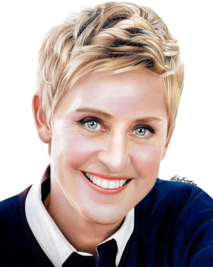 Artist Draws Realistic Portraits Using Color Pencils, And You Might Confuse Them With Photos