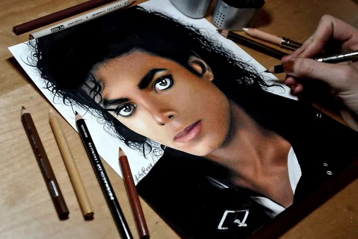 Artist Draws Realistic Portraits Using Color Pencils, And You Might Confuse Them With Photos