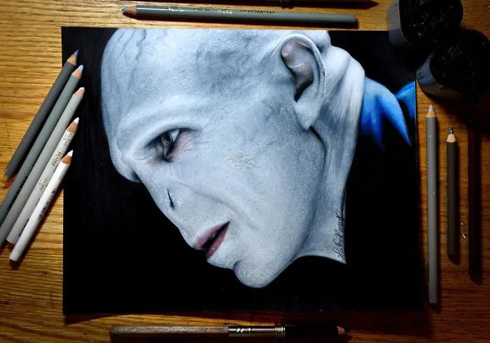 Artist Draws Realistic Portraits Using Color Pencils, And You Might Confuse Them With Photos