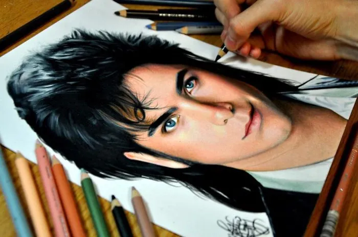 Artist Draws Realistic Portraits Using Color Pencils, And You Might Confuse Them With Photos