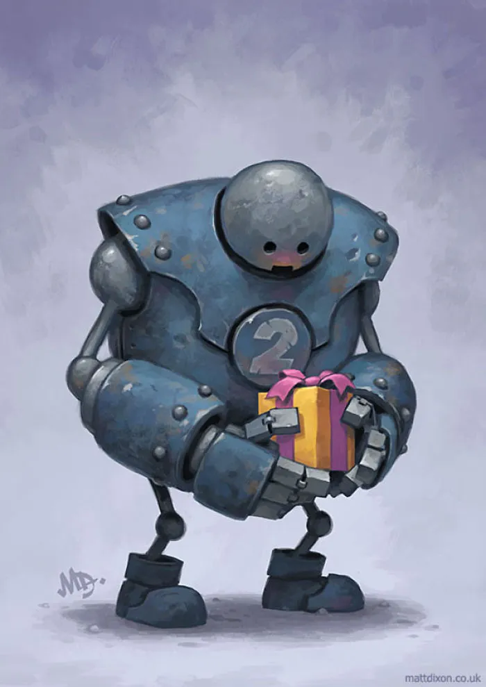 Robots And The Wonder of Life