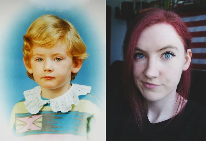 I Was A Cute Boy Once Even Thought Im Not A Boy.