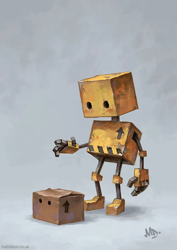Robots And The Wonder of Life
