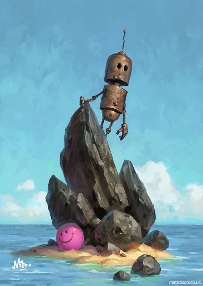 Robots And The Wonder of Life