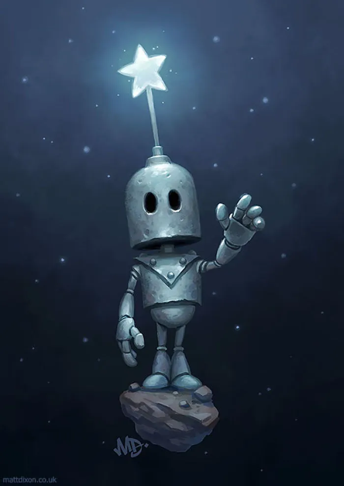 Robots And The Wonder of Life