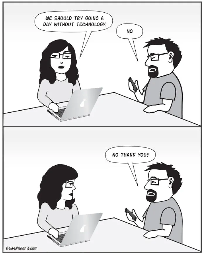 No Tech's A No Go