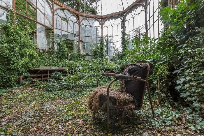 I Took Photos Of Nature Taking Back Abandoned Places All Over The World (30 Pics)