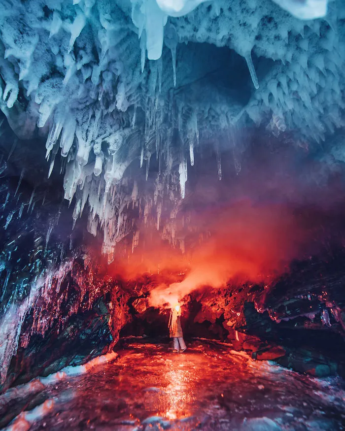 I Walked On Frozen Baikal, The Deepest And Oldest Lake On Earth To Capture Its Otherworldly Beauty Again
