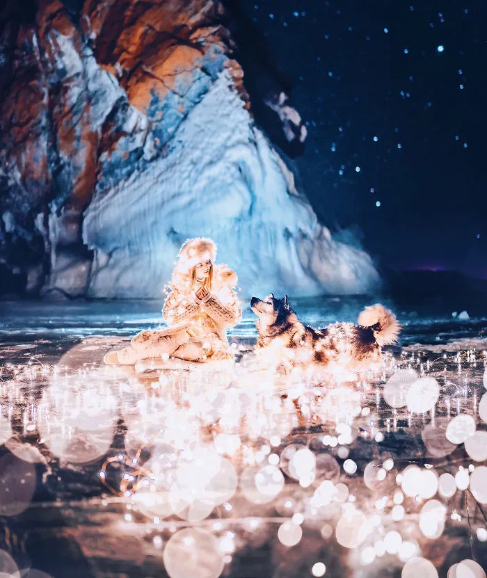 I Walked On Frozen Baikal, The Deepest And Oldest Lake On Earth To Capture Its Otherworldly Beauty Again