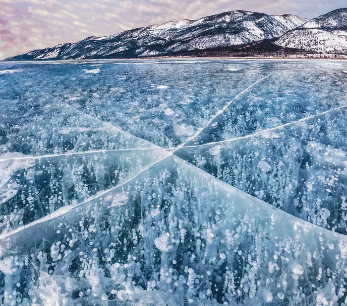 I Walked On Frozen Baikal, The Deepest And Oldest Lake On Earth To Capture Its Otherworldly Beauty Again
