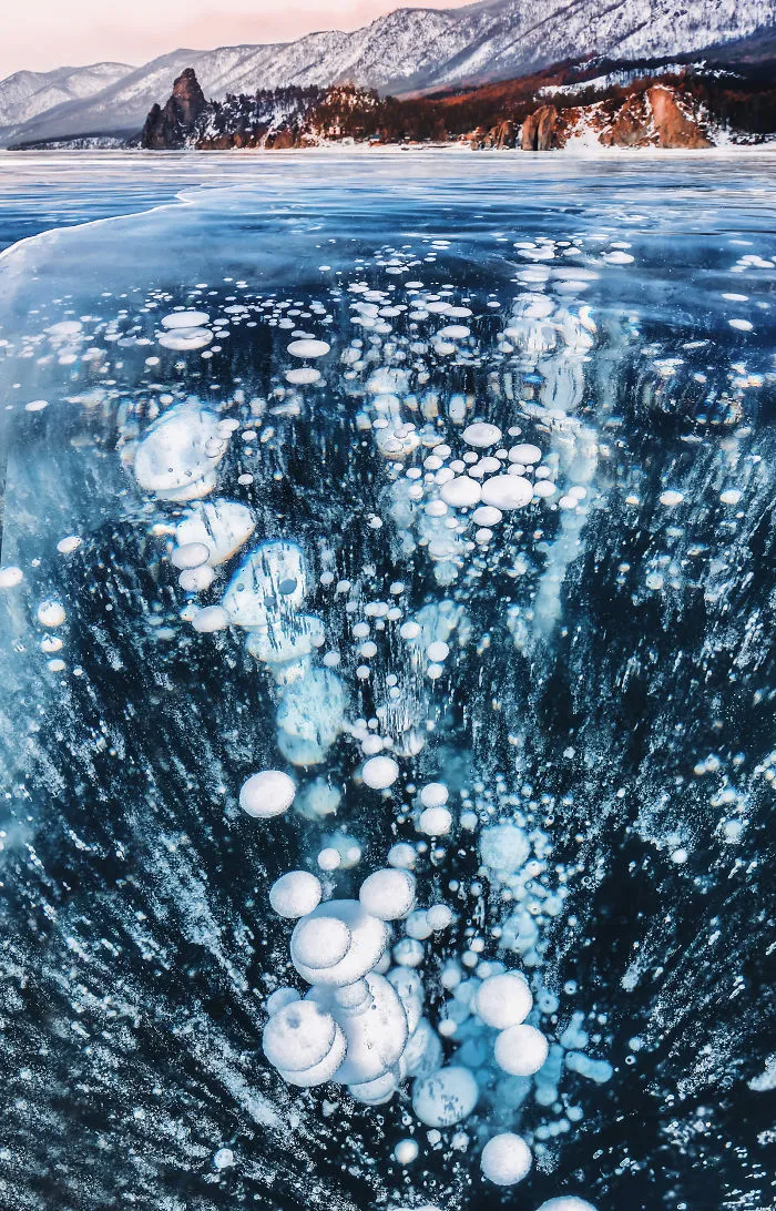 I Walked On Frozen Baikal, The Deepest And Oldest Lake On Earth To Capture Its Otherworldly Beauty Again
