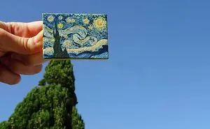 I Use Tiny Canvases To Create Miniature Versions Of Iconic Paintings (30 Pics)