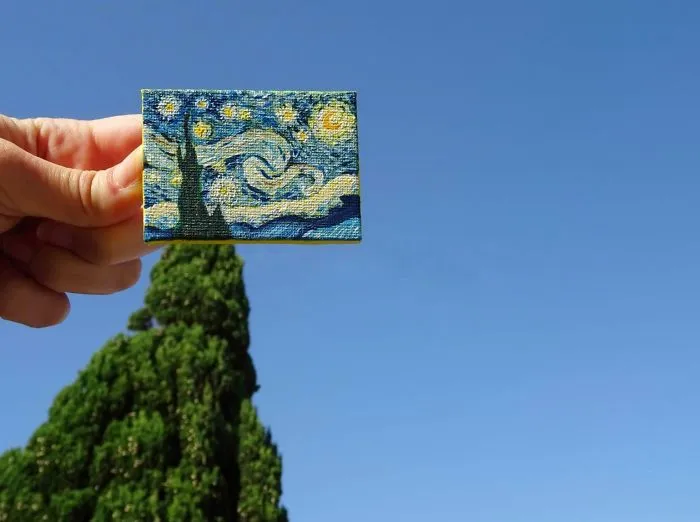Mini Van Gogh