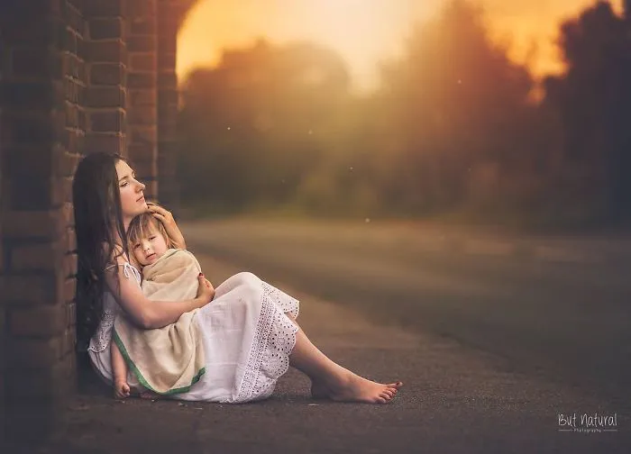 I Asked These Mothers If I Could Photograph Them, And Here's What I Captured (25 Pics)