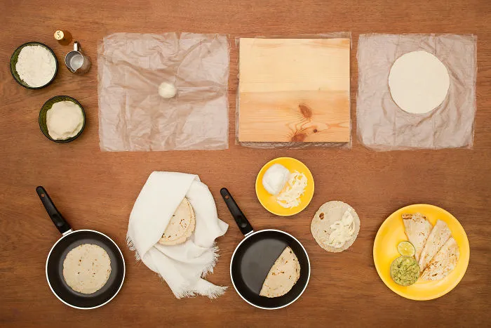 Quesadillas