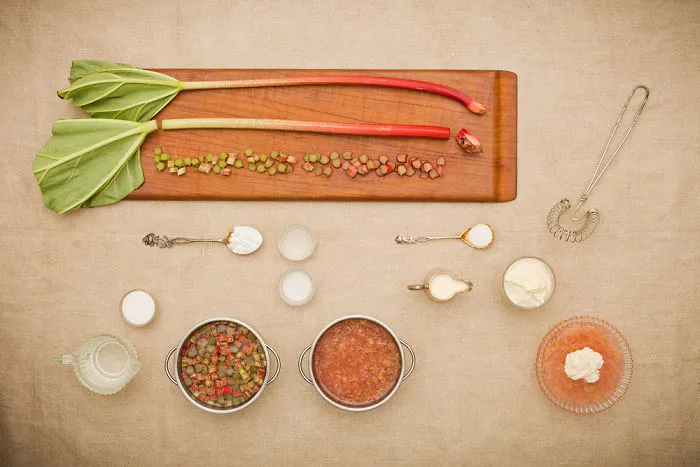 Rhubarb Kissel