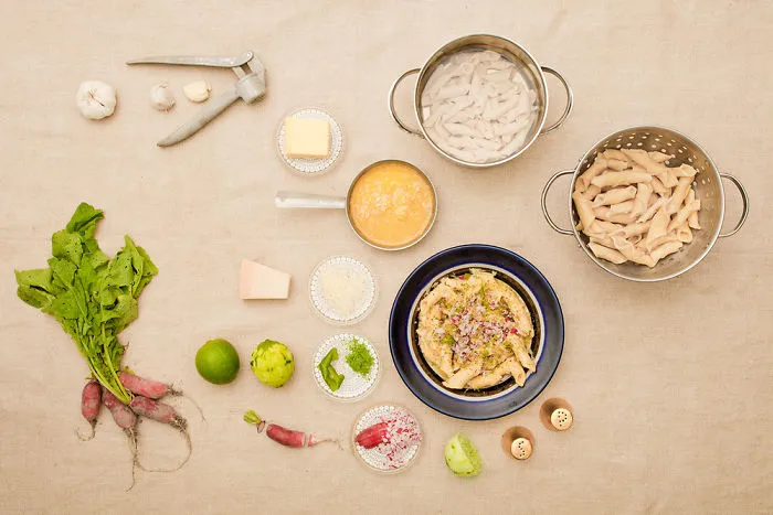 Radish Pasta