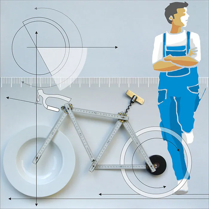 The Handworkers Bike
