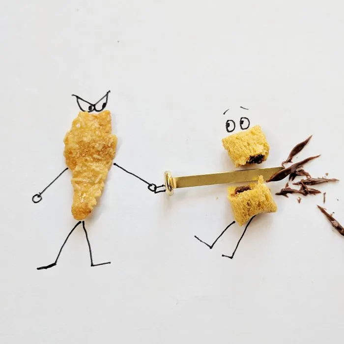 I Create Art Using Everyday Objects