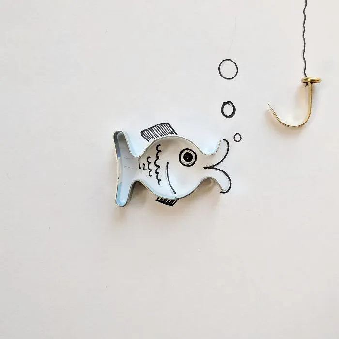 I Create Art Using Everyday Objects
