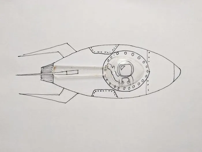 I Create Art Using Everyday Objects