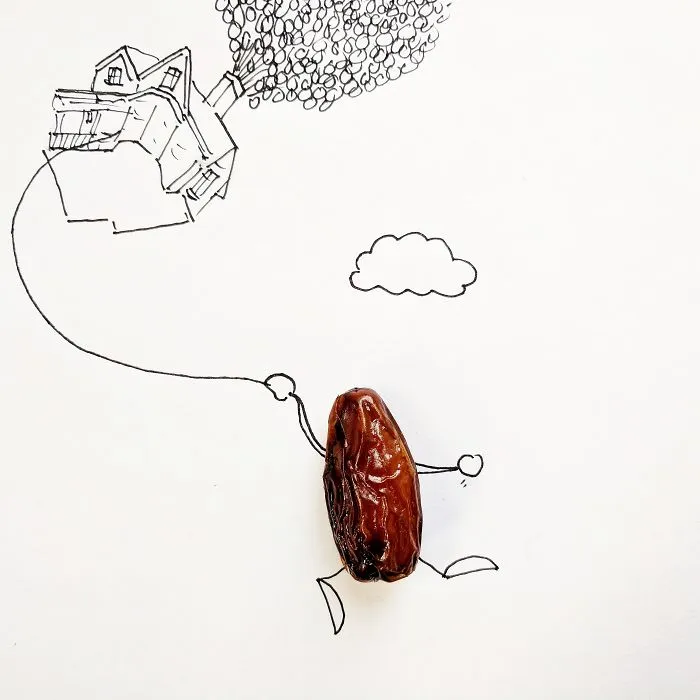 I Create Art Using Everyday Objects