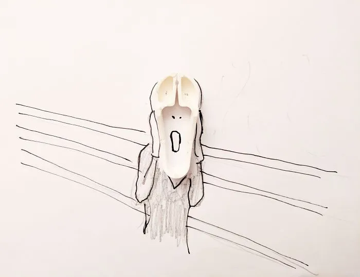 I Create Art Using Everyday Objects