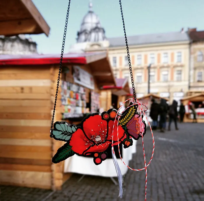 Martisor-A Romanian Tradition For The Beggining Of The Spring