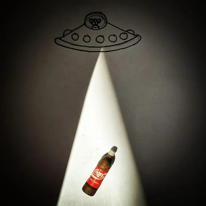 I Create Art Using Everyday Objects