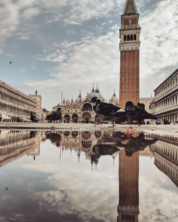 I Photographed The Unimaginable -
 Completely Empty Venice