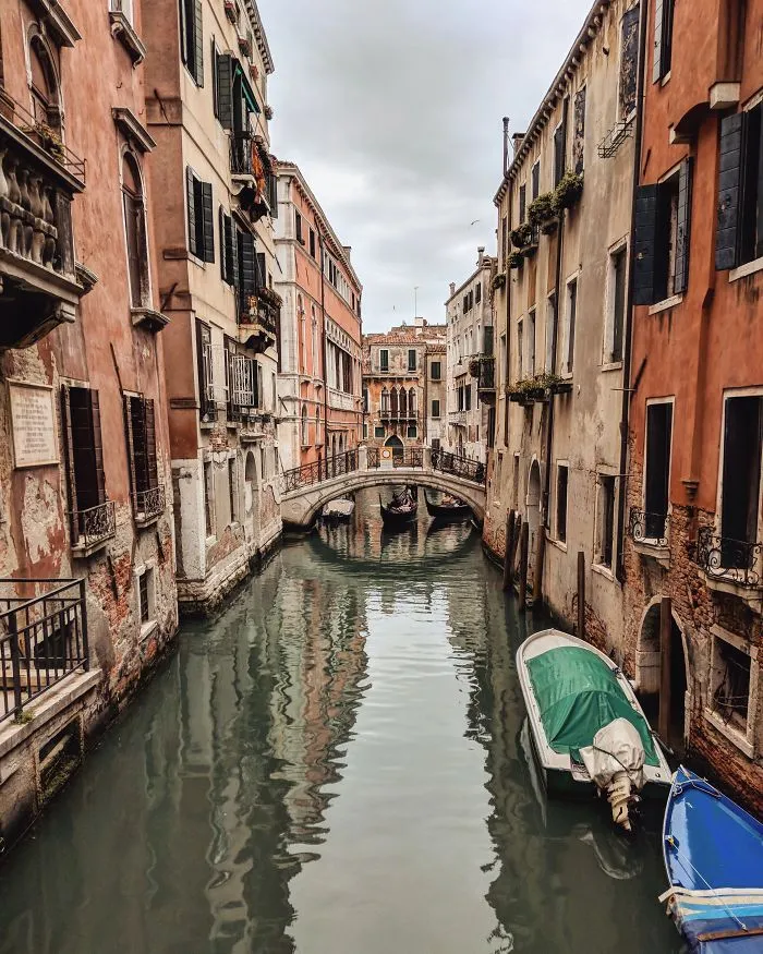 I Photographed The Unimaginable -
 Completely Empty Venice