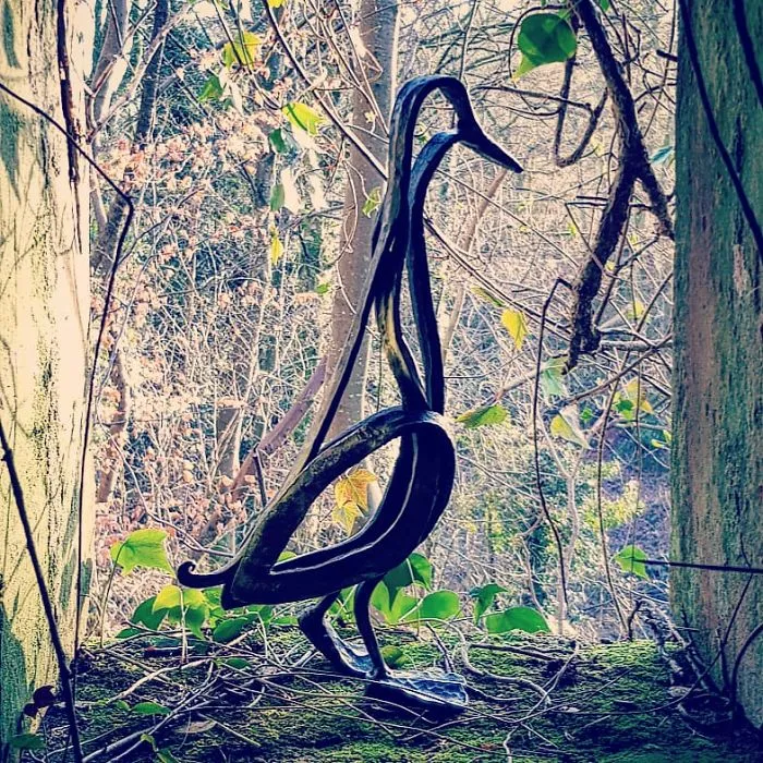 A New Twist On An Indian Runner Duck.