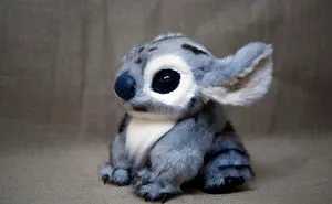 I Spent 96 Hours To Create Lifelike Doll Inspired By Stitch