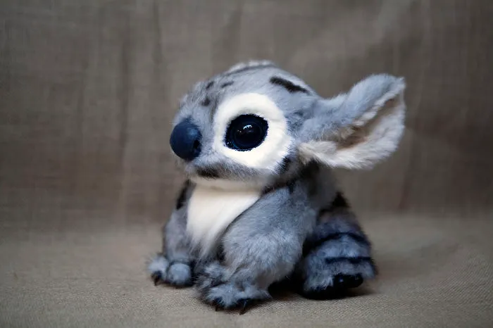 I Spent 96 Hours To Create Lifelike Doll Inspired By Stitch