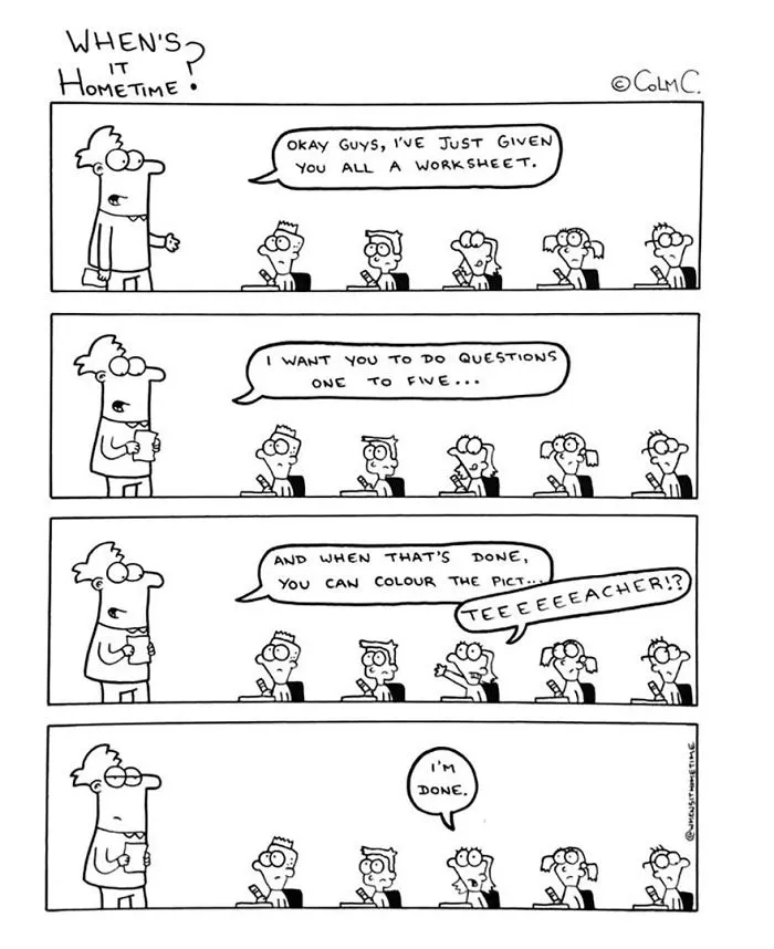 26 Funny Comics That Sum Up My Teaching Experience (Part 2)
