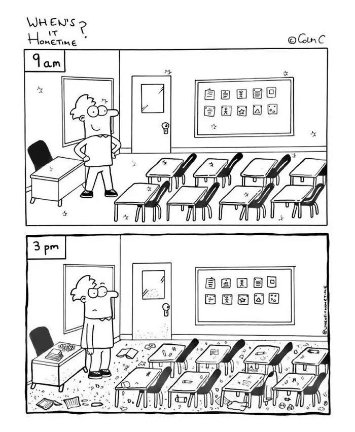 26 Funny Comics That Sum Up My Teaching Experience (Part 2)