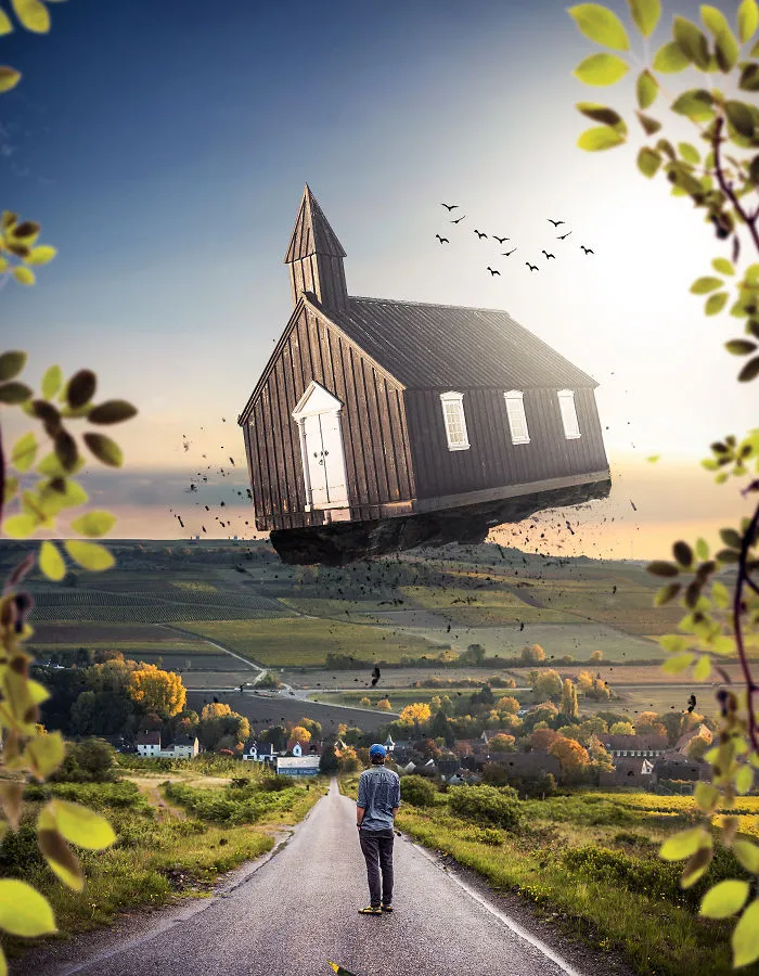 I Create Surreal Images That Show An Alternate Reality (30 Pics)