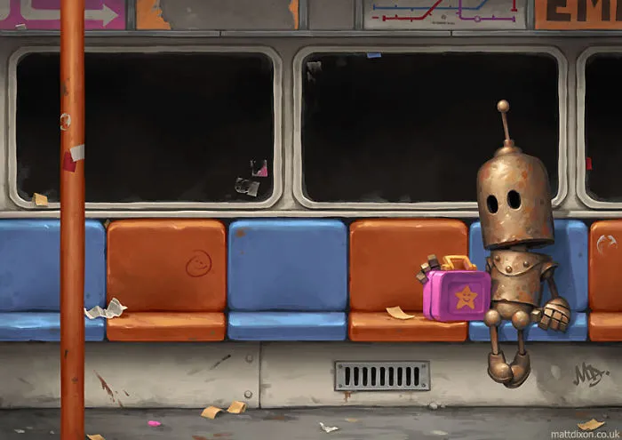 Robots And The Wonder of Life