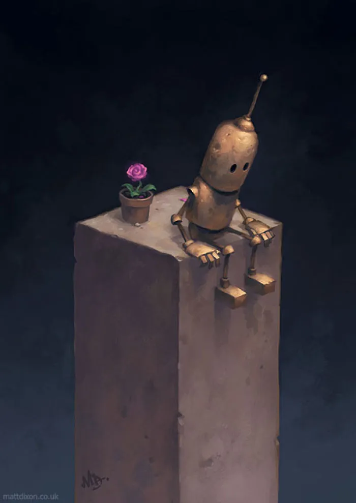 Robots And The Wonder of Life