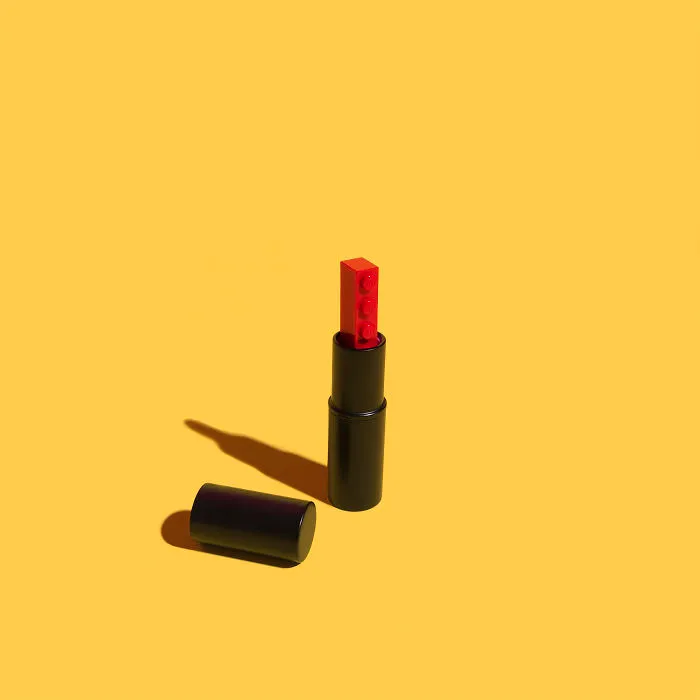 This Artist Completes Everyday Objects With Lego