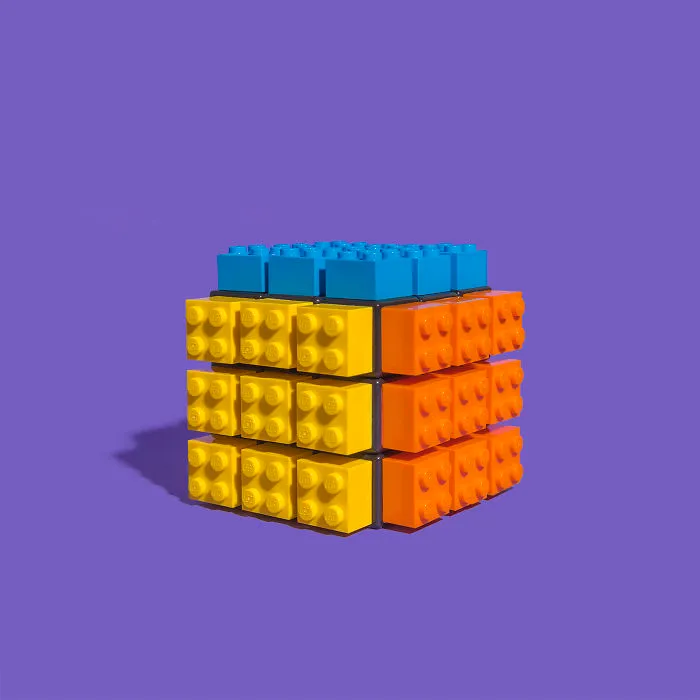 This Artist Completes Everyday Objects With Lego