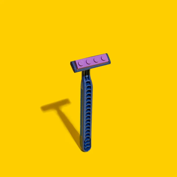 This Artist Completes Everyday Objects With Lego