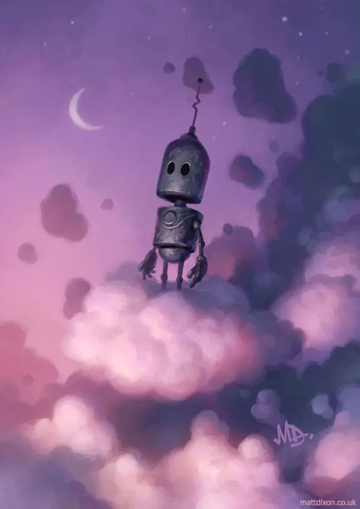Robots And The Wonder of Life