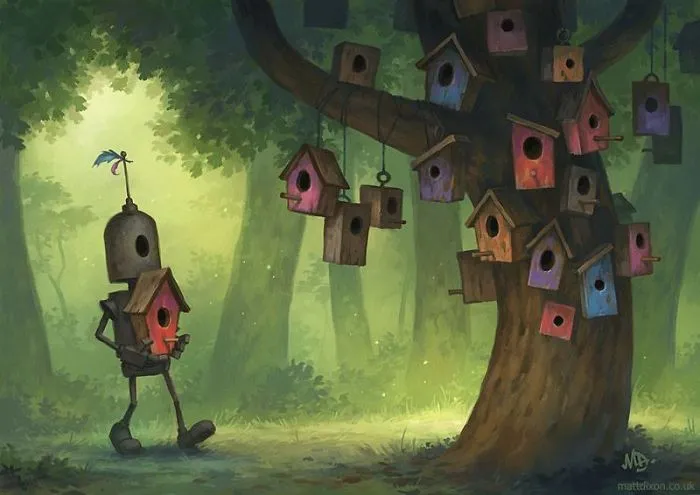 Robots And The Wonder of Life