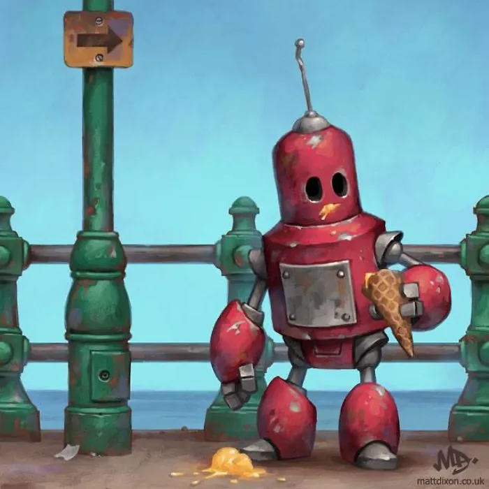 Robots And The Wonder of Life