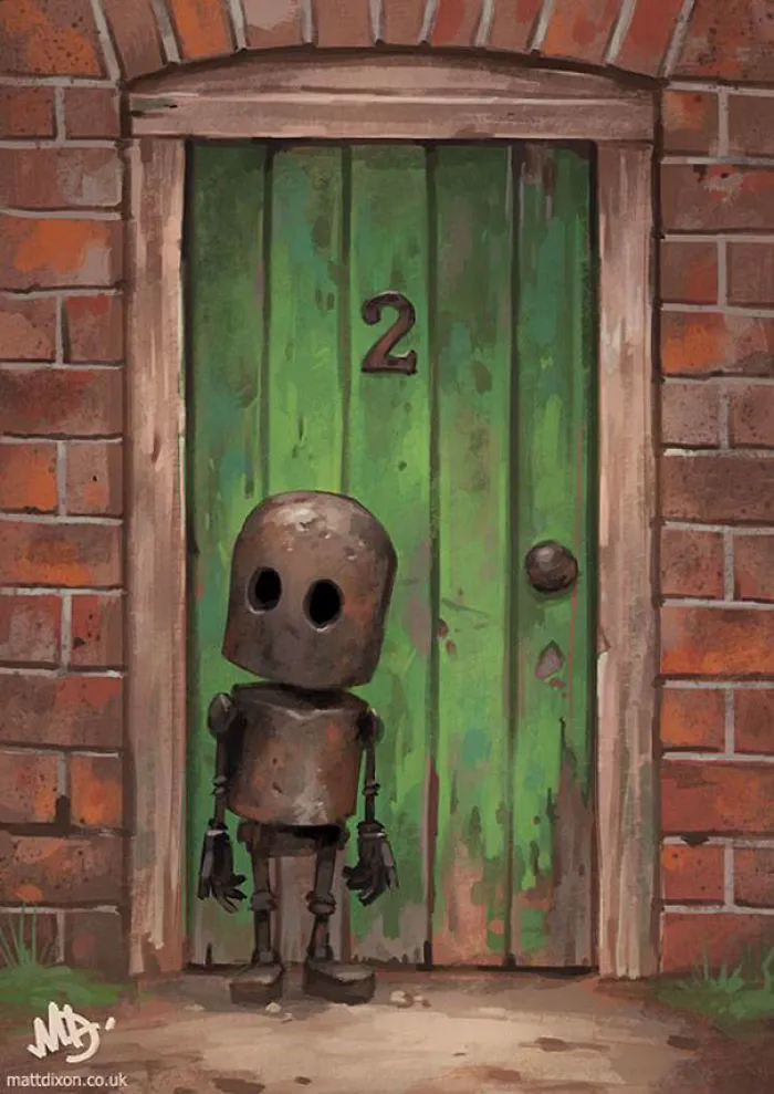 Robots And The Wonder of Life