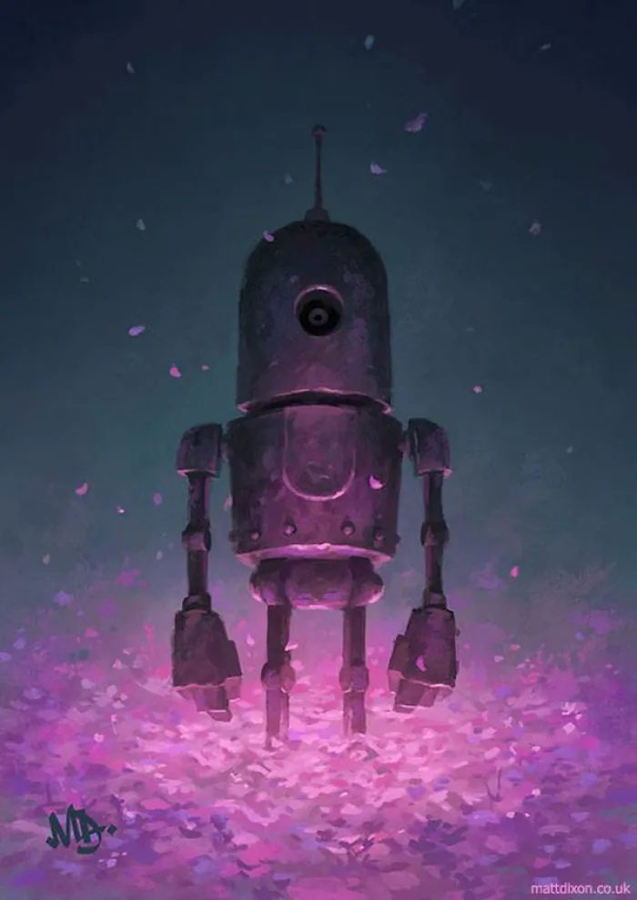 Robots And The Wonder of Life