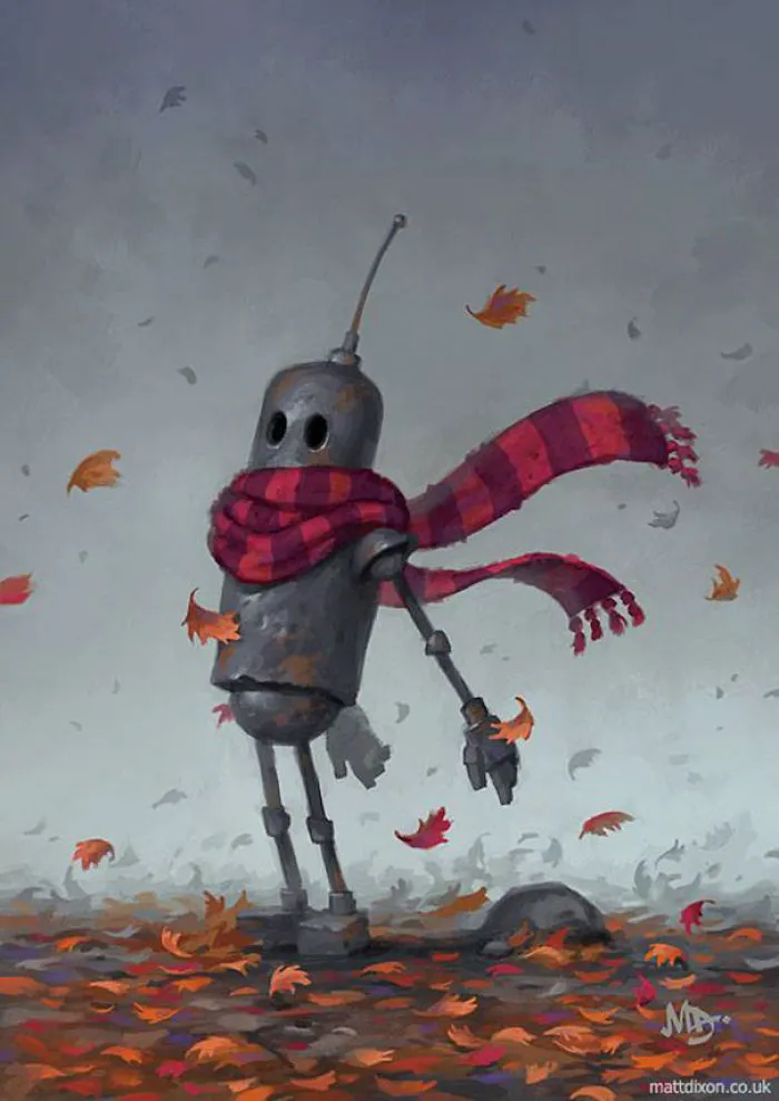 Robots And The Wonder of Life